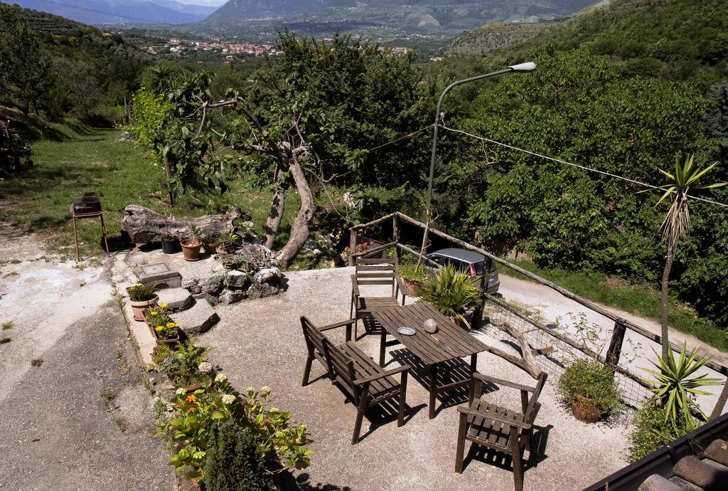 Sentieri Luminosi Apartment SantʼAgata deʼ Goti Bagian luar foto