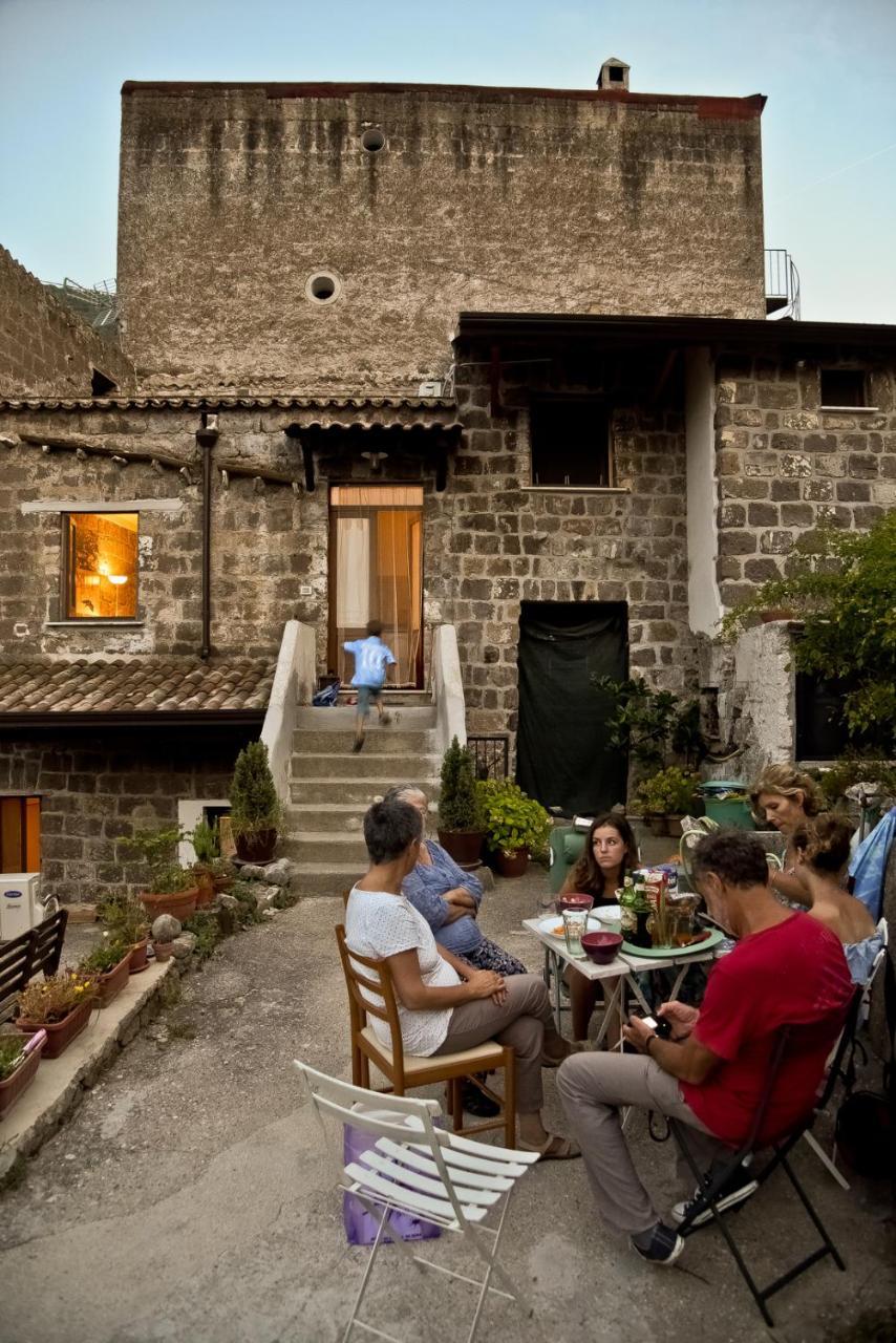 Sentieri Luminosi Apartment SantʼAgata deʼ Goti Bagian luar foto